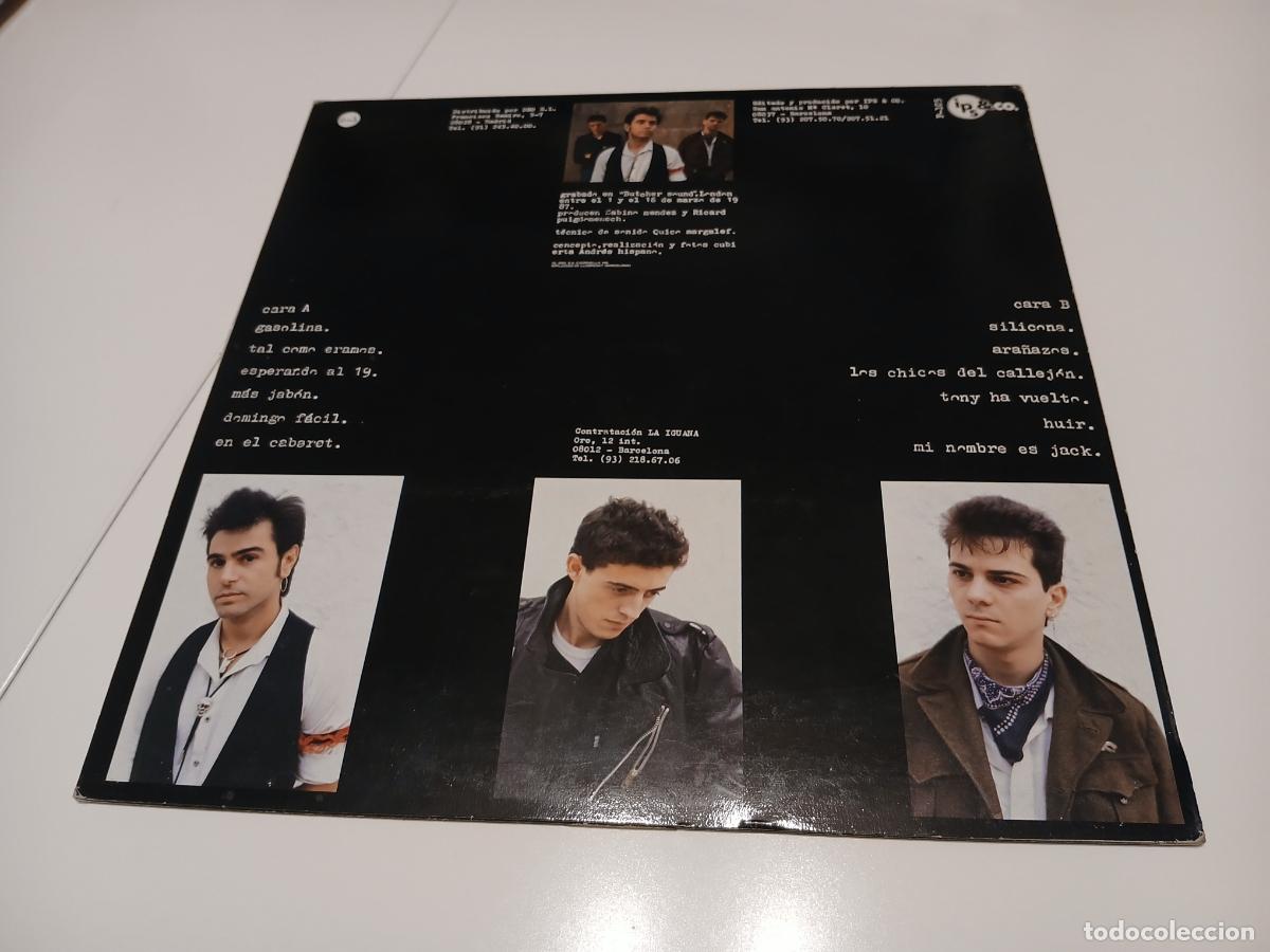 Discos de vinilo: WOM! A2 -RUIDO & CABARET- (1987) LP DISCO VINILO - Foto 8