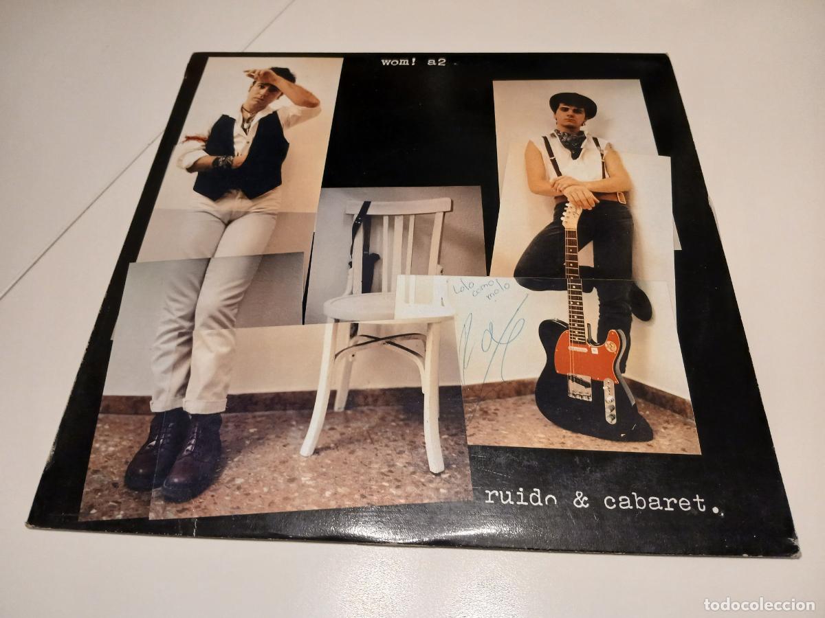 Discos de vinilo: WOM! A2 -RUIDO & CABARET- (1987) LP DISCO VINILO - Foto 1