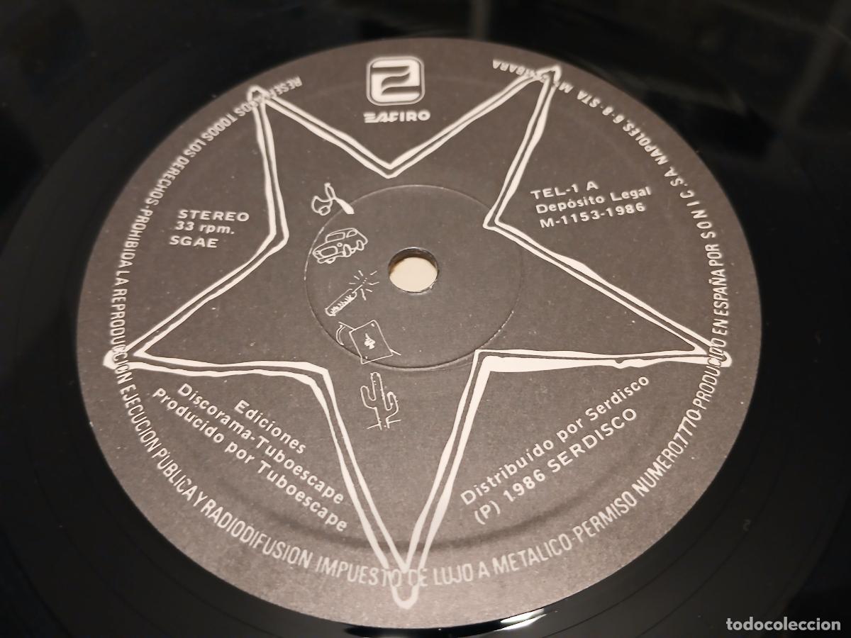 Discos de vinilo: WOM! A2 -MINI-LP- (1986) - Foto 2