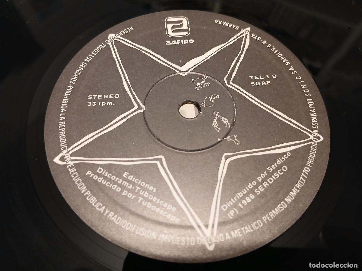 Discos de vinilo: WOM! A2 -MINI-LP- (1986) - Foto 3