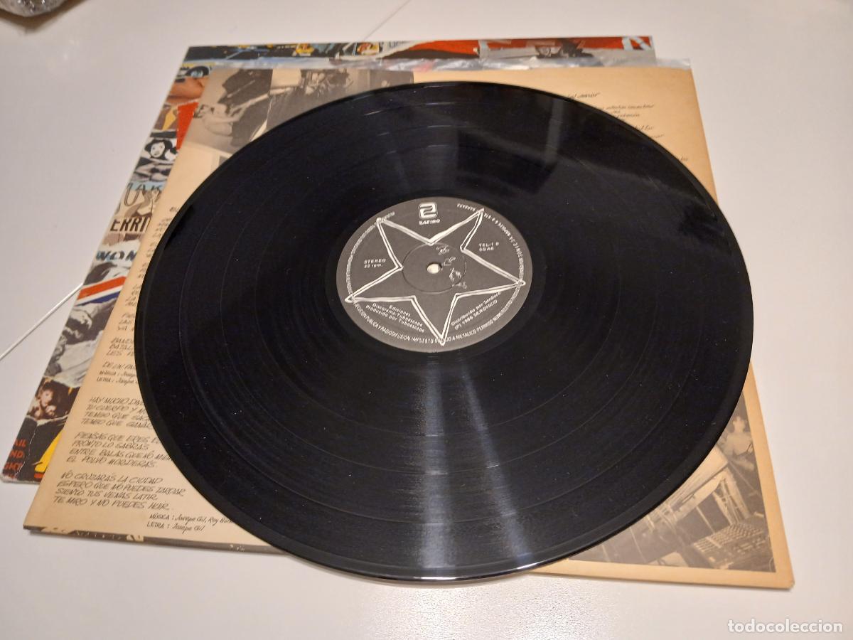 Discos de vinilo: WOM! A2 -MINI-LP- (1986) - Foto 4