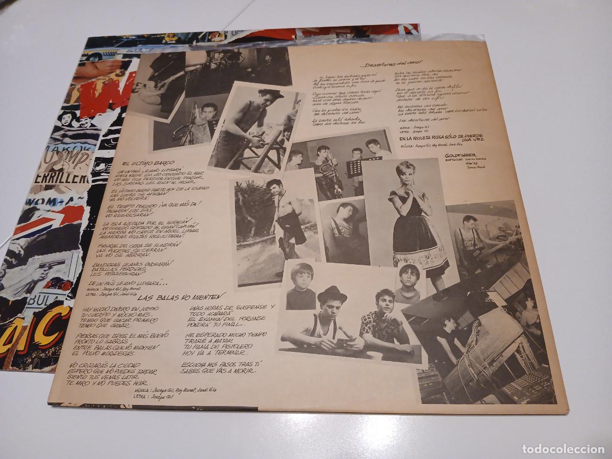 Discos de vinilo: WOM! A2 -MINI-LP- (1986) - Foto 5