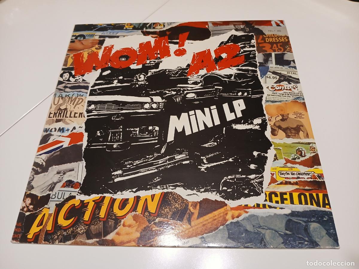 Discos de vinilo: WOM! A2 -MINI-LP- (1986) - Foto 1