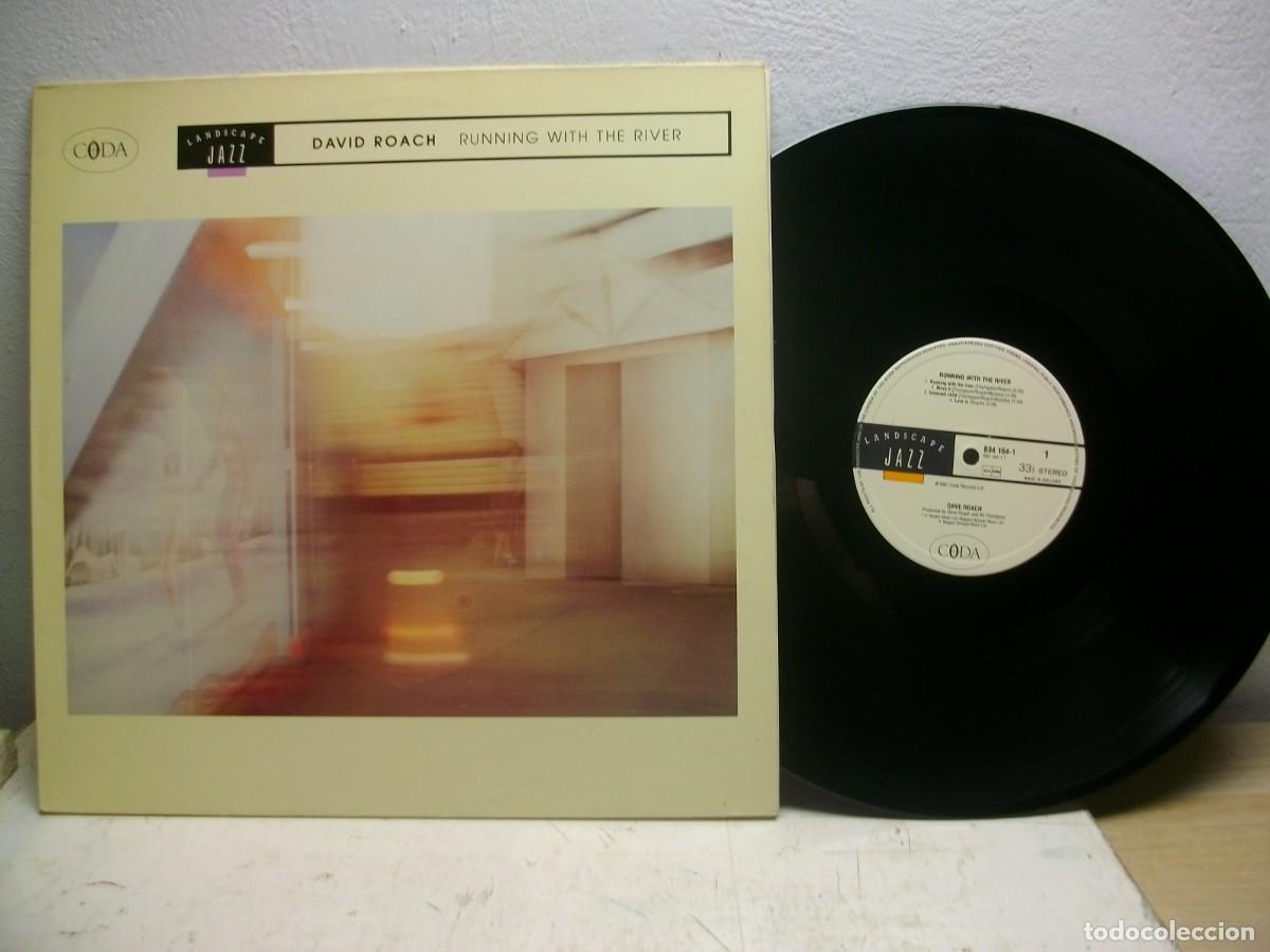 Discos de vinilo: David Roach &ndash; Running With The River LP MADE IN NETHERLANDS - Foto 1