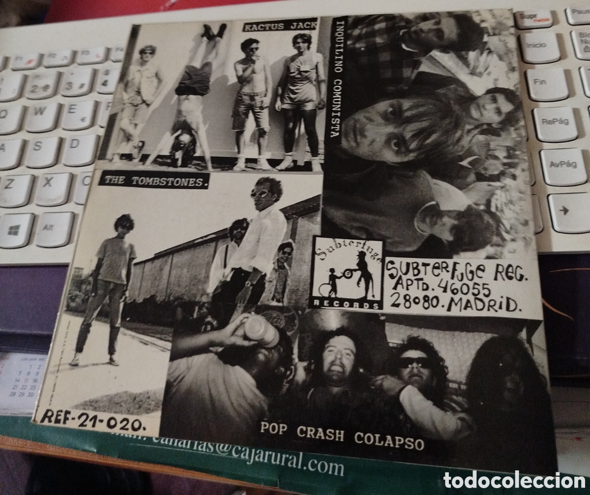 Discos de vinilo: Splosh! - The Subterfuge compilation vol. V - Foto 2
