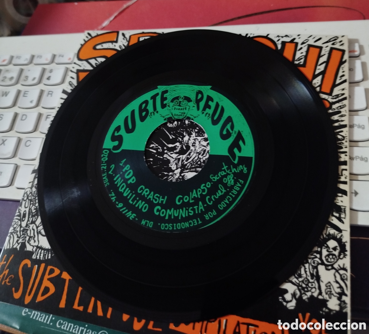 Discos de vinilo: Splosh! - The Subterfuge compilation vol. V - Foto 3