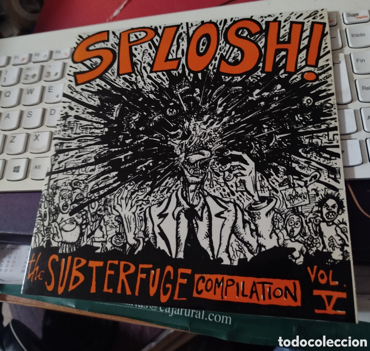 Discos de vinilo: Splosh! - The Subterfuge compilation vol. V - Foto 1