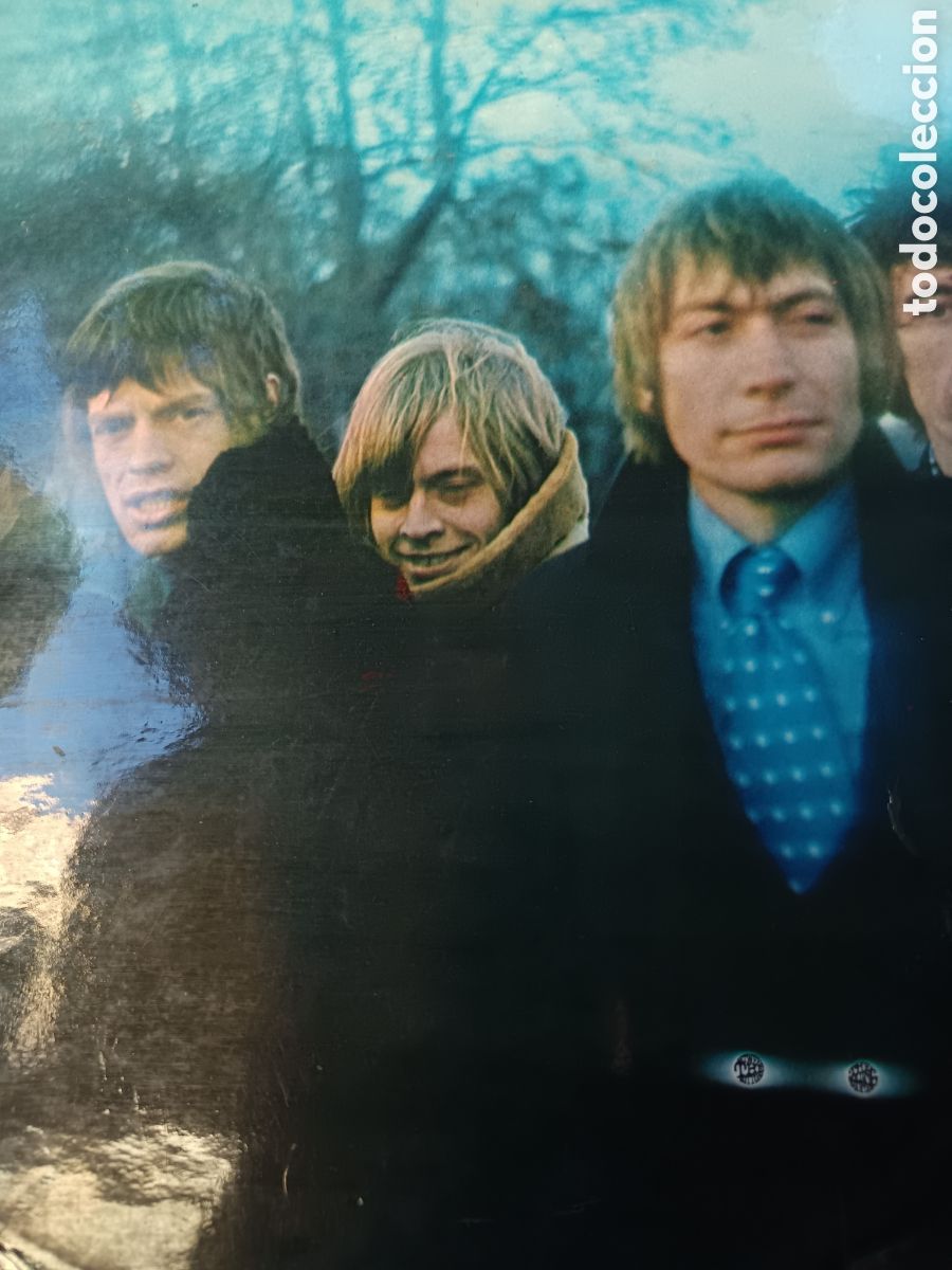 Discos de vinilo: LP THE ROLLING STONES. 1967 - Foto 1