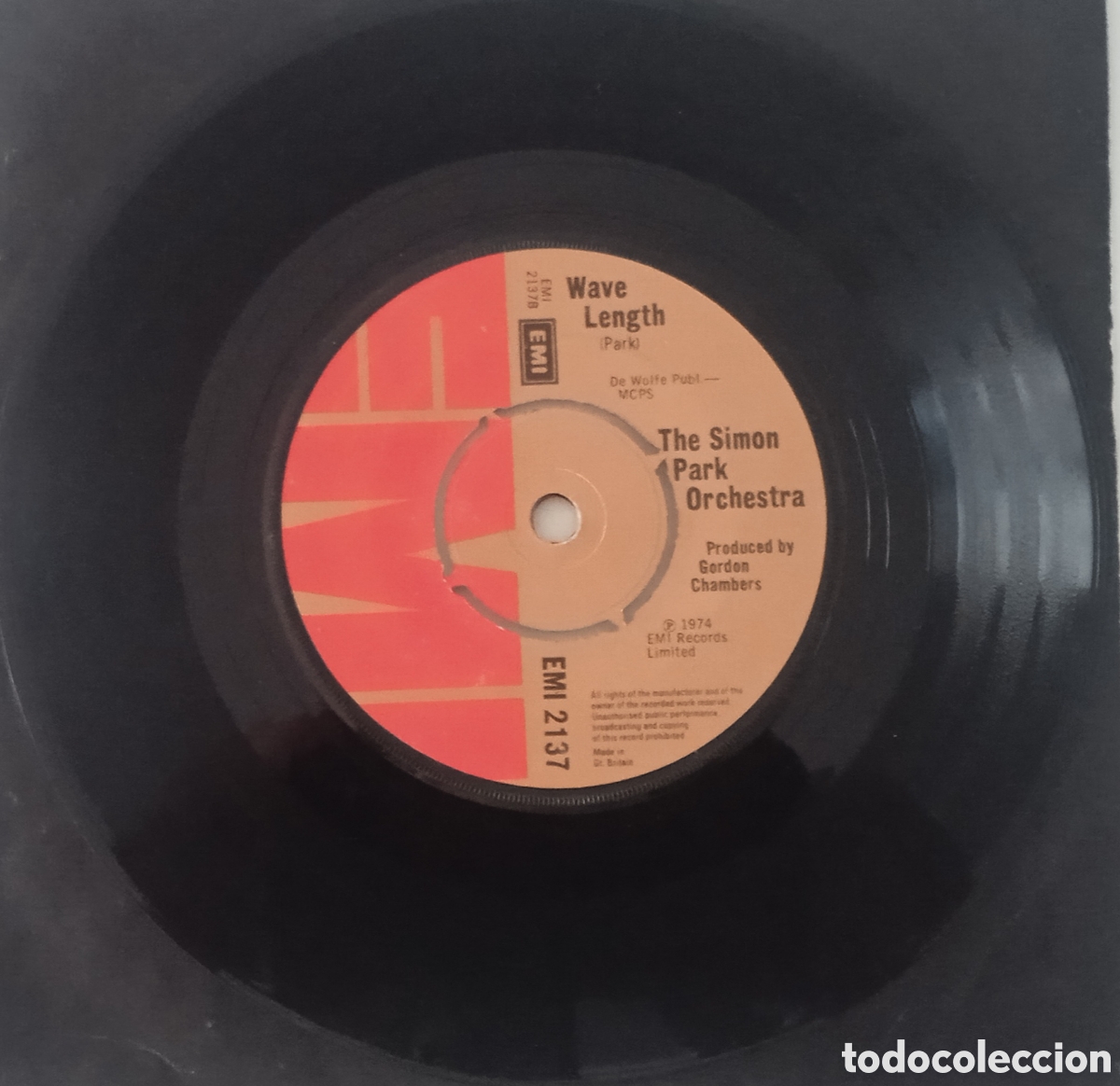 Discos de vinilo: THE SIMON PARK ORCHESTRA - High fi! (1974) single - Foto 4