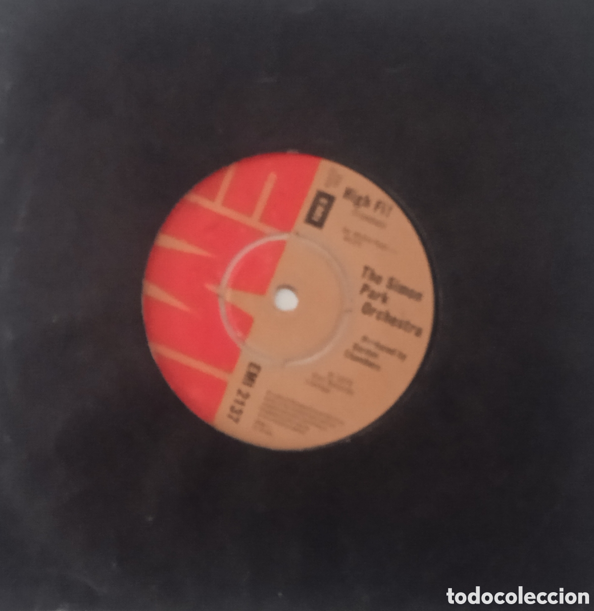 Discos de vinilo: THE SIMON PARK ORCHESTRA - High fi! (1974) single - Foto 5