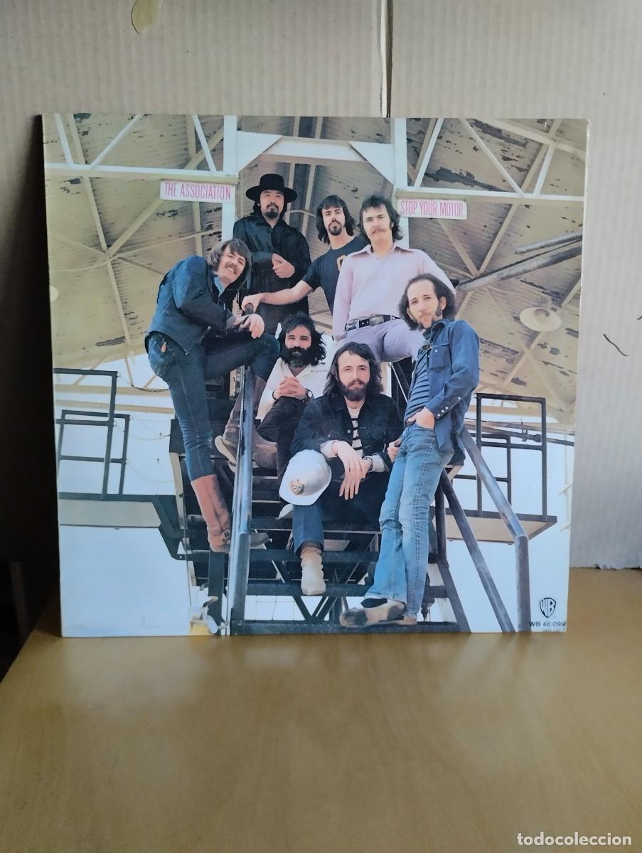 Discos de vinilo: THE ASSOCIATION ----- STOP YOUR MOTOR - Foto 1
