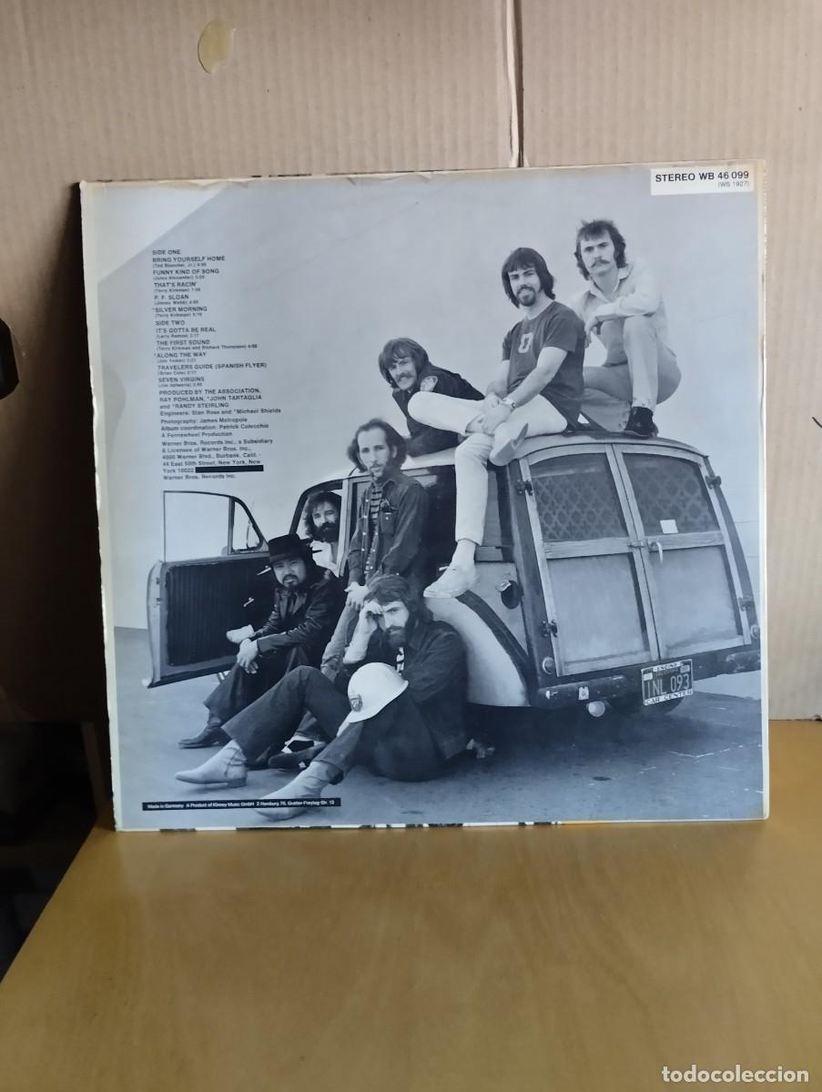 Discos de vinilo: THE ASSOCIATION ----- STOP YOUR MOTOR - Foto 2