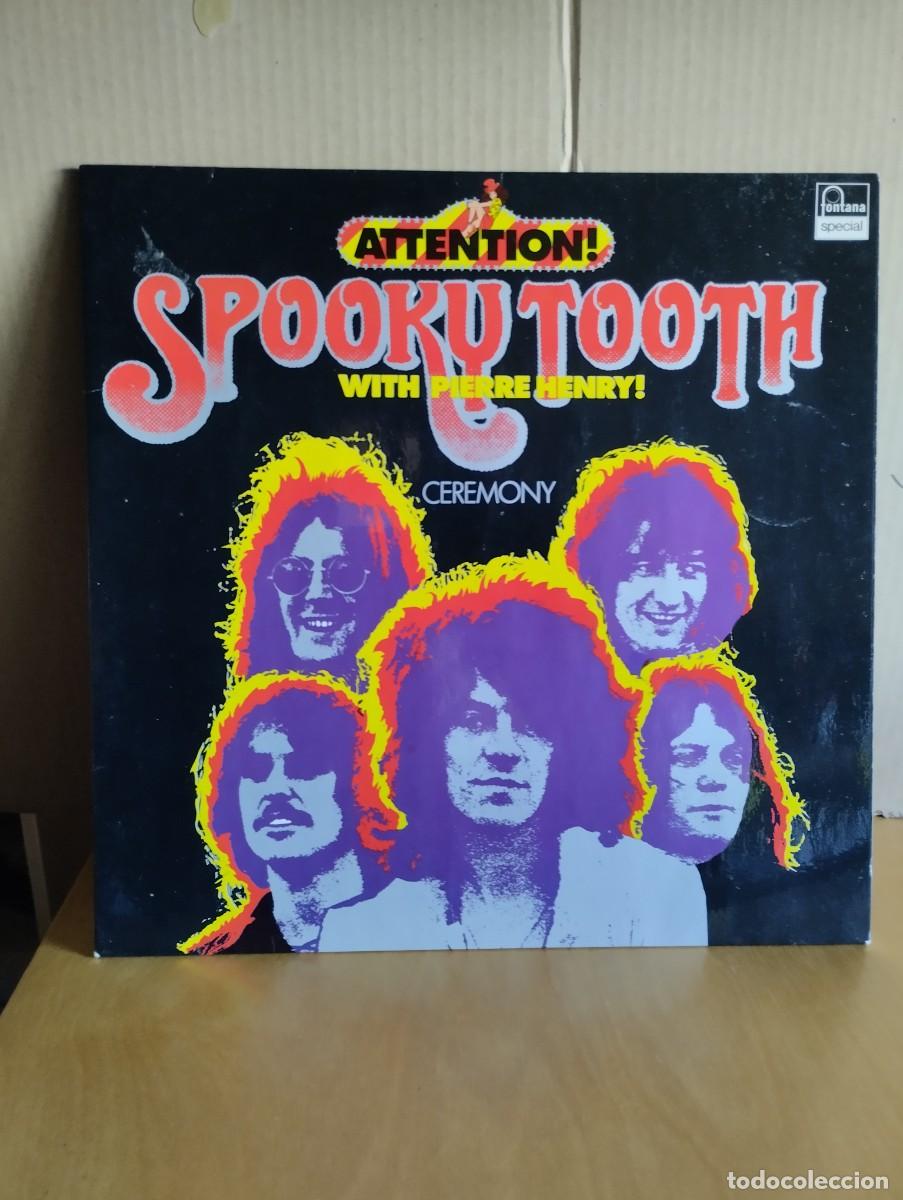 Discos de vinilo: SPOOKY TOOTH - PIERRE HENRY ---- CEREMONY - Foto 1