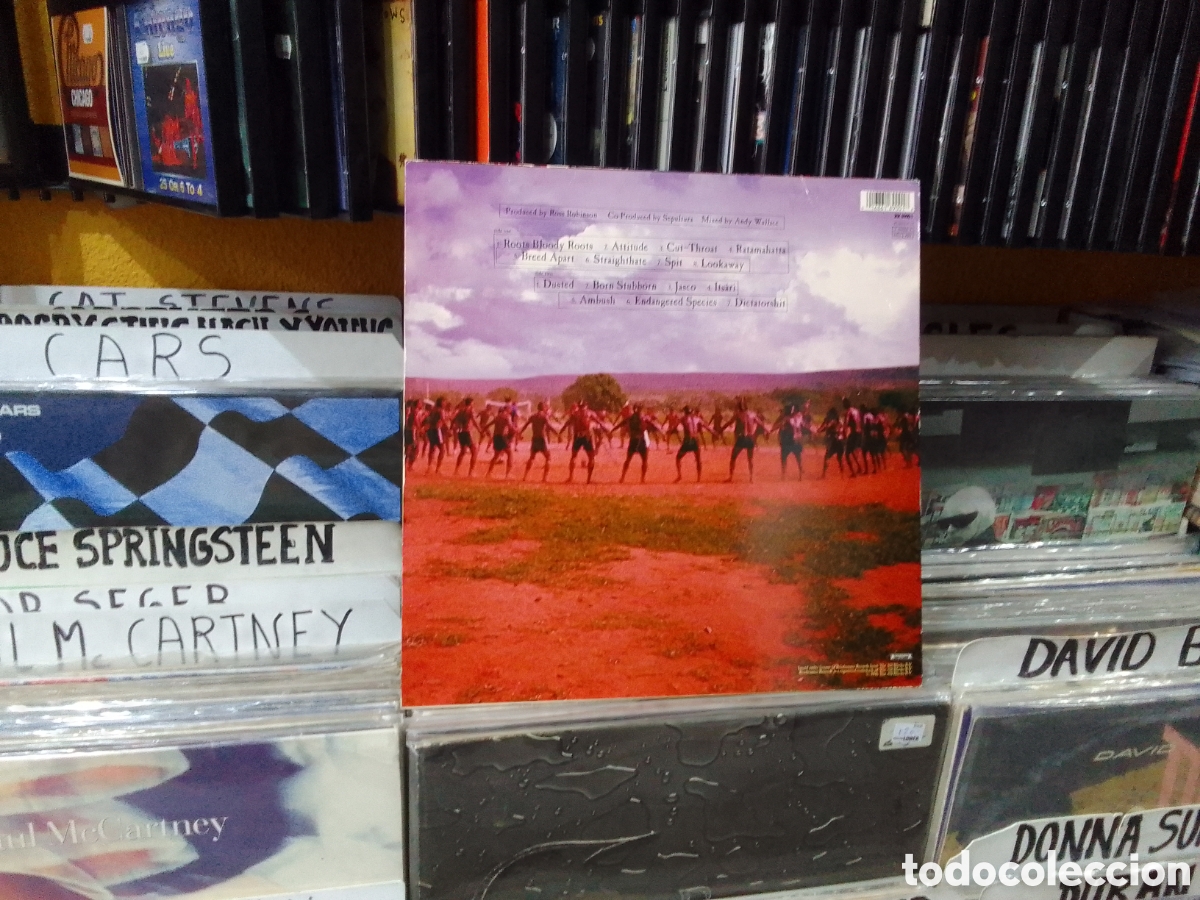 Discos de vinilo: Lp sepultura,roots,1996 - Foto 2