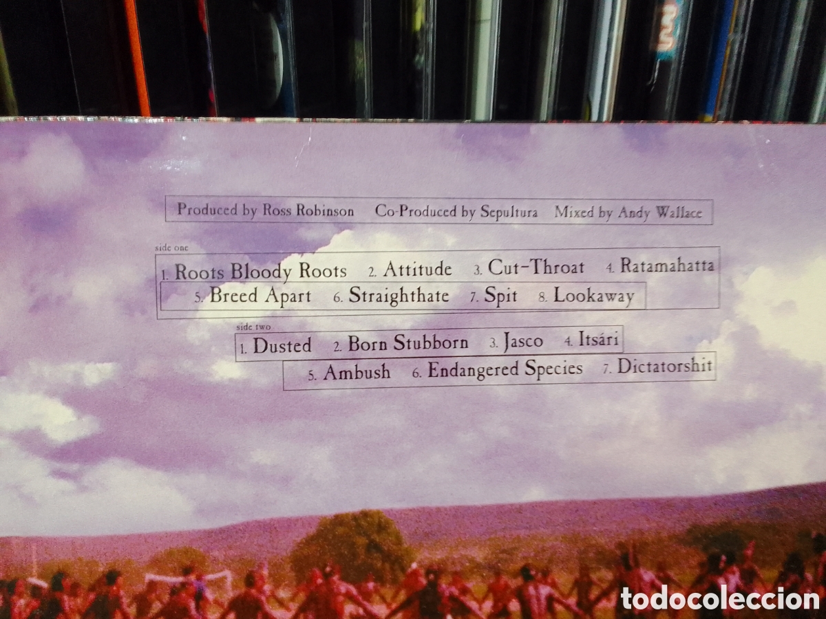 Discos de vinilo: Lp sepultura,roots,1996 - Foto 4
