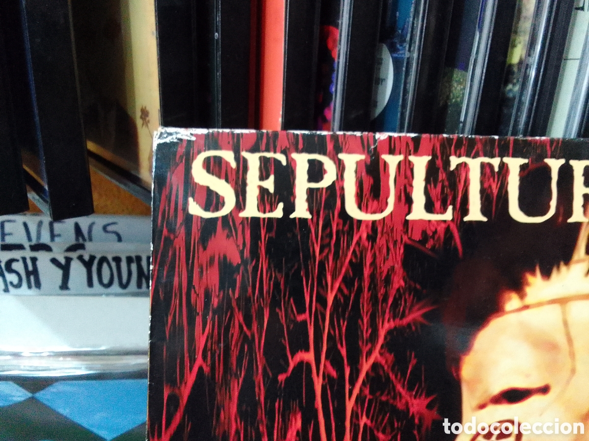 Discos de vinilo: Lp sepultura,roots,1996 - Foto 5