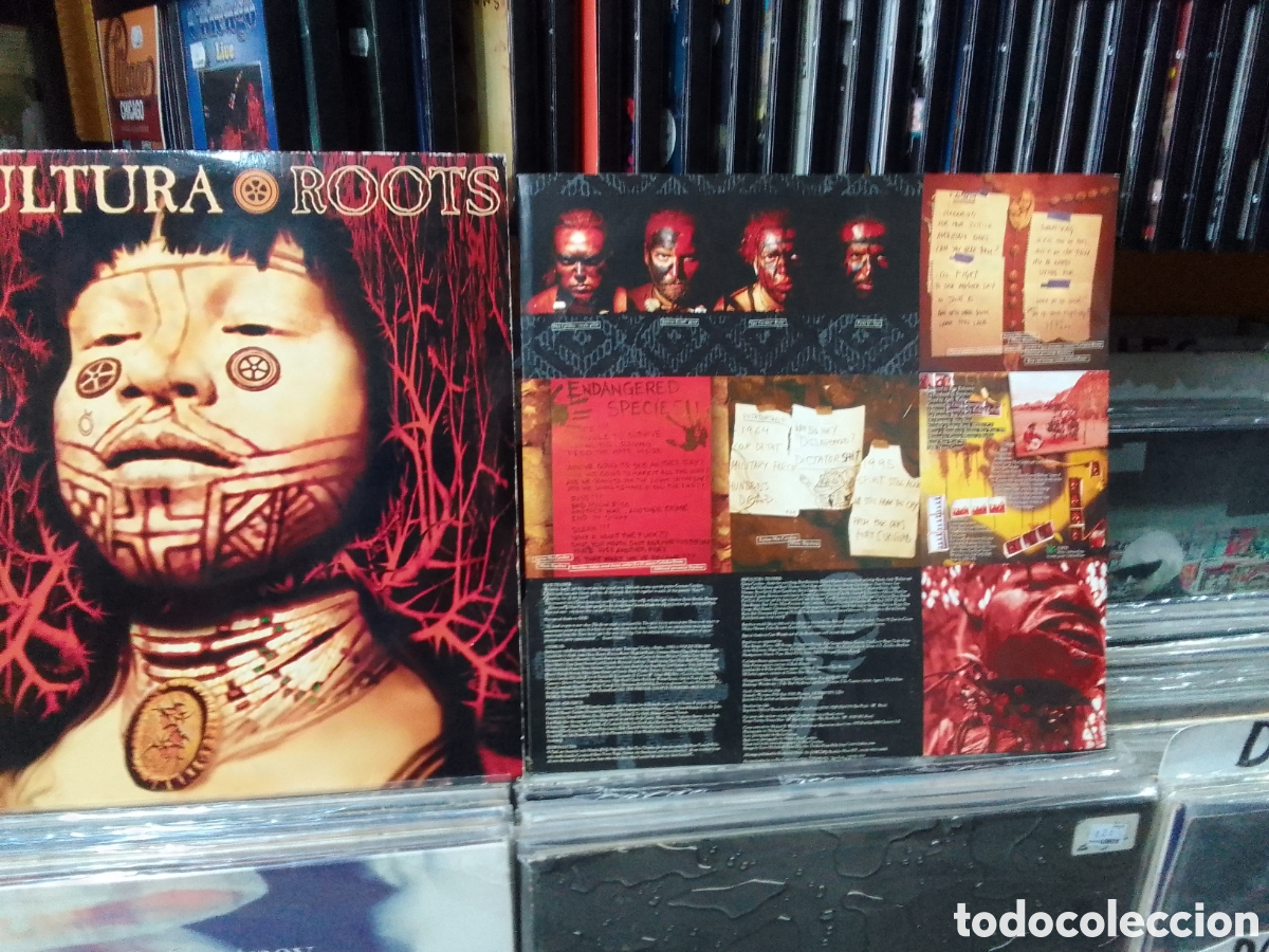 Discos de vinilo: Lp sepultura,roots,1996 - Foto 6