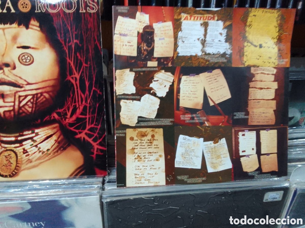 Discos de vinilo: Lp sepultura,roots,1996 - Foto 7