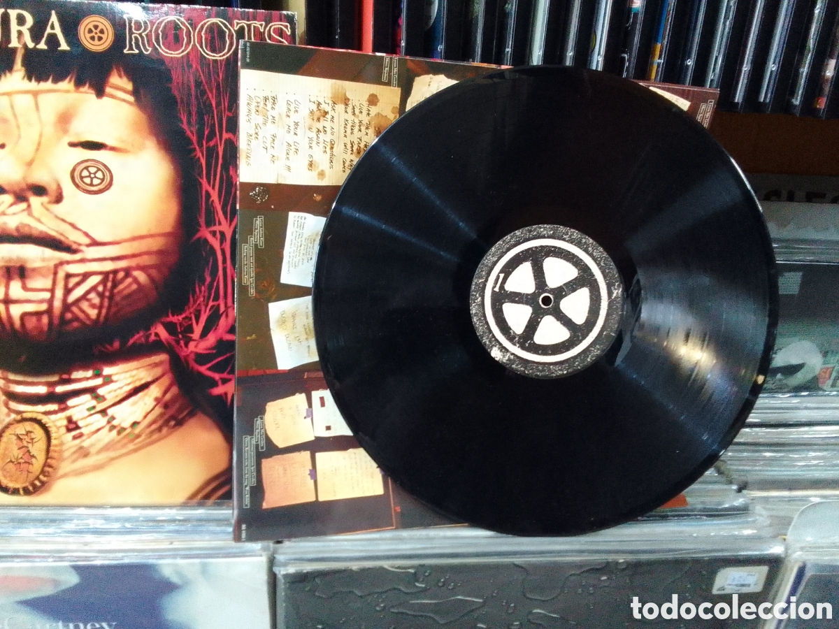 Discos de vinilo: Lp sepultura,roots,1996 - Foto 8