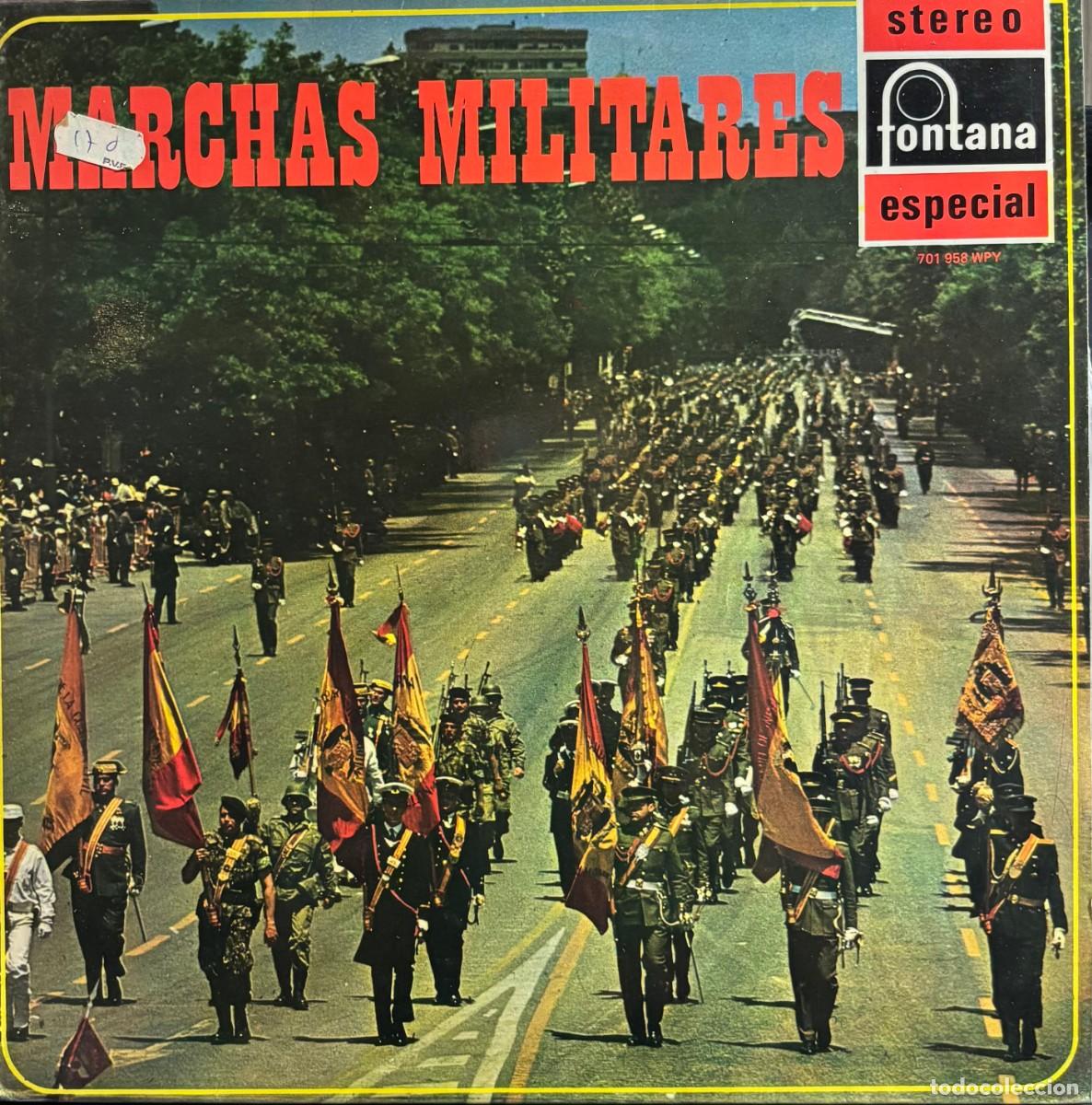 Discos de vinilo: MARCHAS MILITARES. LP-VARIOS-381