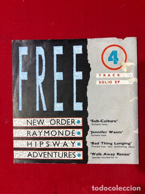 Discos de vinilo: FREE - 4 TRACK SOLID EP - Foto 1