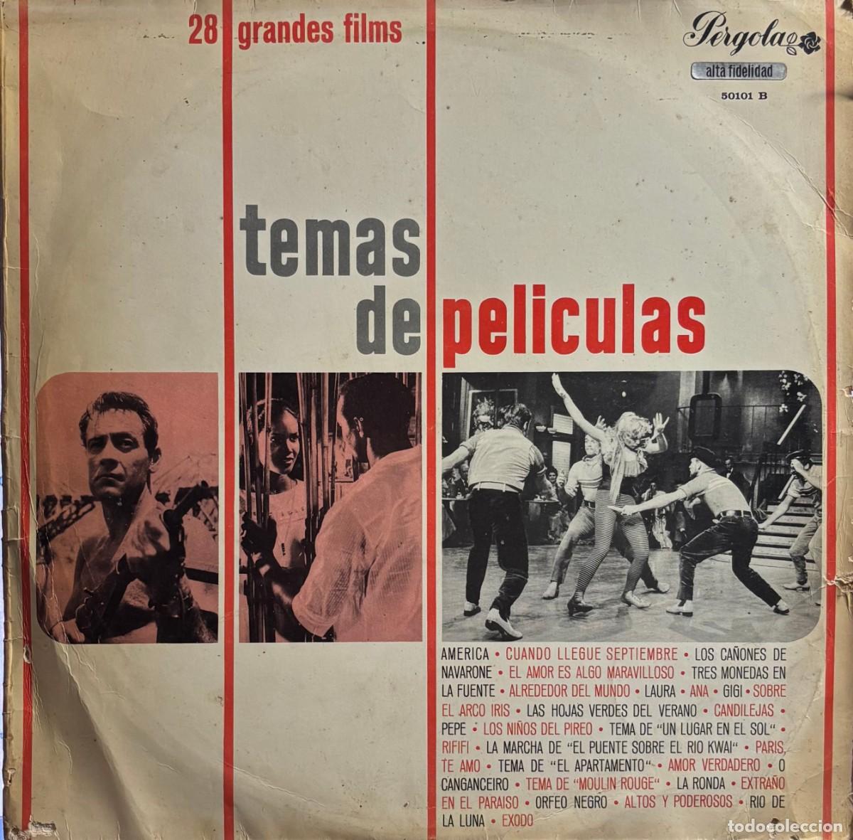Discos de vinilo: VINILO TEMAS DE PELICULAS. LP-VARIOS-384