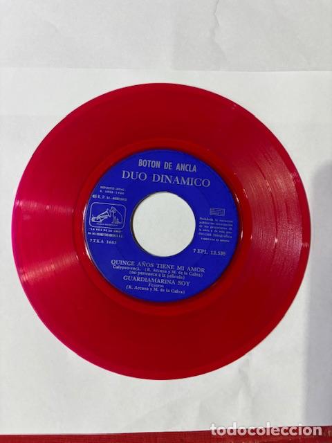 Discos de vinilo: DUO DIN&Aacute;MICO - BOTON DE ANCLA - Foto 3