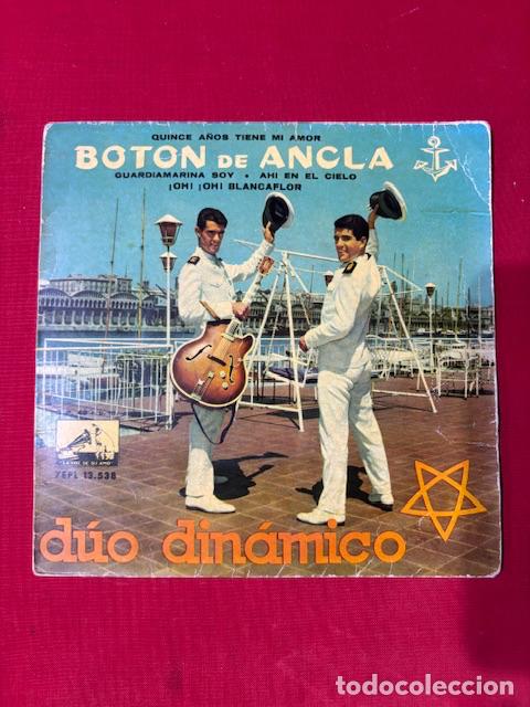 Discos de vinilo: DUO DIN&Aacute;MICO - BOTON DE ANCLA - Foto 1