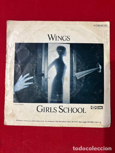 Discos de vinilo: WINGS - MULL OF KINTYRE - SINGLE - Foto 3