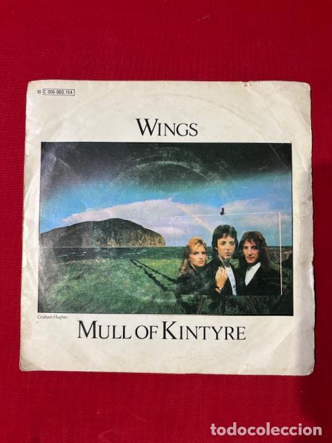 Discos de vinilo: WINGS - MULL OF KINTYRE - SINGLE - Foto 1