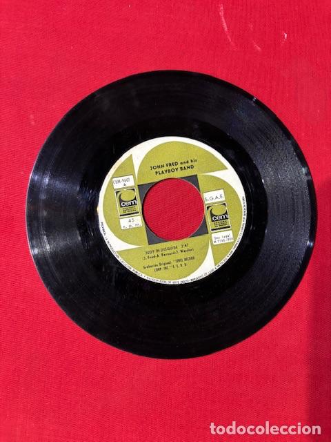 Discos de vinilo: VERSION ORIGINAL - JOHN FRED AND HIS PLAYBOY BAND - SINGLE - Foto 2