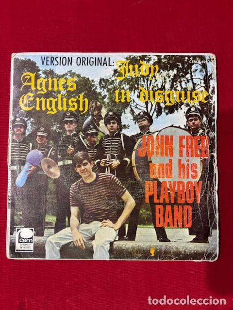 Discos de vinilo: VERSION ORIGINAL - JOHN FRED AND HIS PLAYBOY BAND - SINGLE - Foto 1