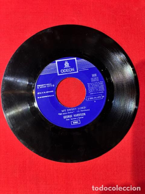 Discos de vinilo: GEORGE HARRISON - MY SWEET LORD - SINGLE - Foto 2