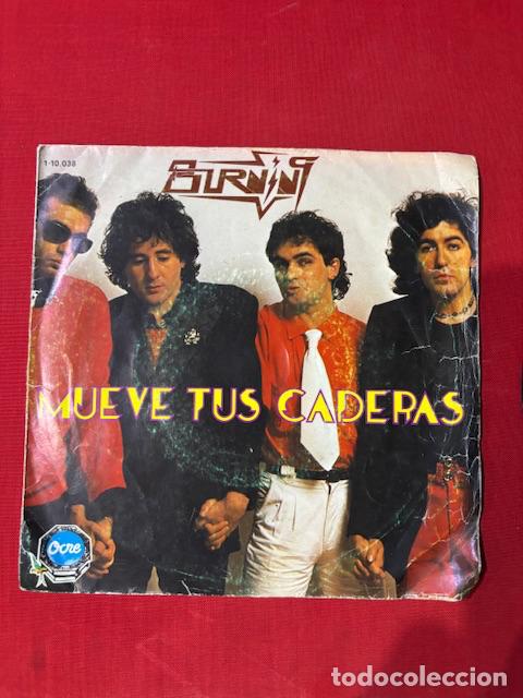 Discos de vinilo: BURNING - MUEVE TUS CADERAS - SINGLE - Foto 1