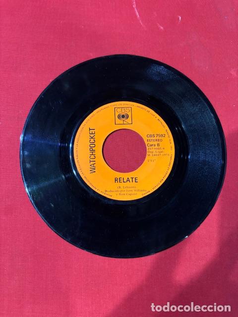 Discos de vinilo: MAMMY BLUE - WATCHPOCKET - SINGLE - Foto 2