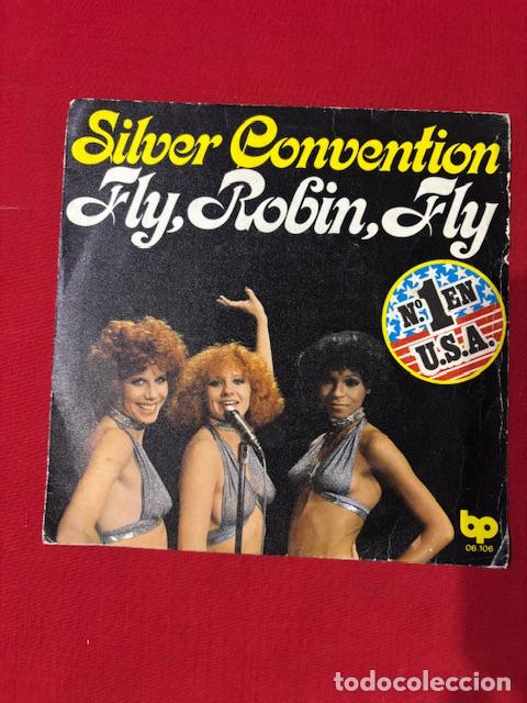 Discos de vinilo: SILVER CONVENTION - FLY, ROBIN, FLY - SINGLE - Foto 1