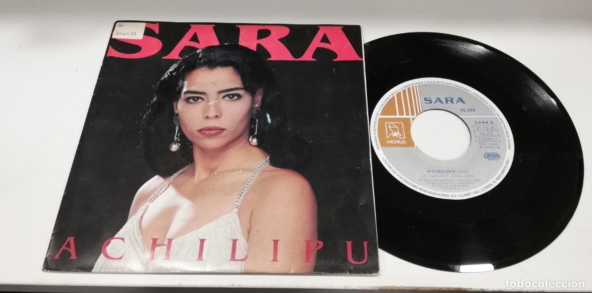 Discos de vinilo: SCO104-Sara - Achilipu (7&rdquo;, Single) - Foto 1