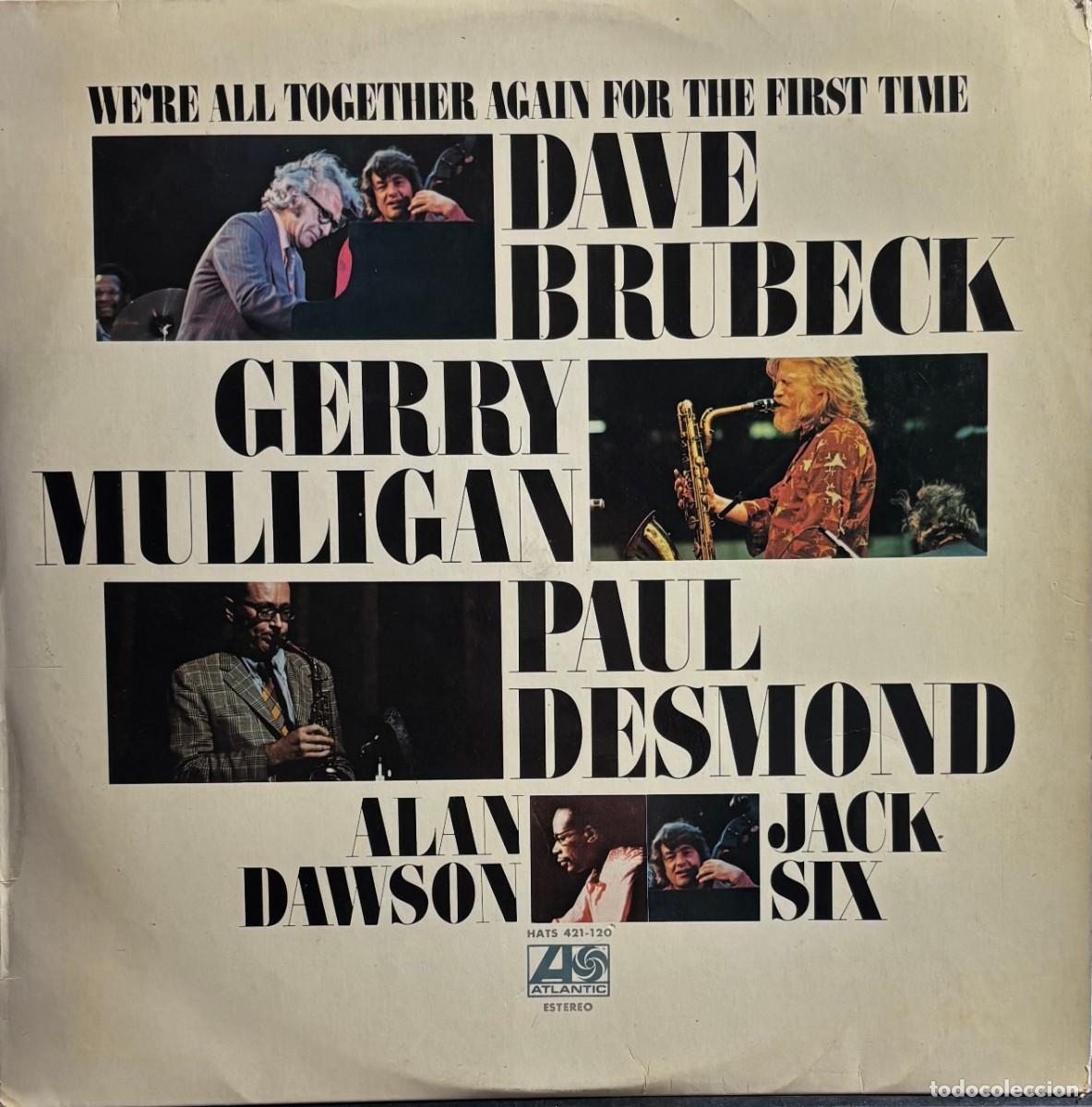 Vinyl records: VINILO WE RE TOGETHER AGAIN FOR THE FIRST TIME. LP-VARIOS-386
