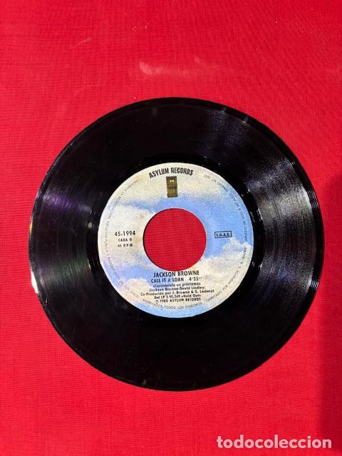 Discos de vinilo: JACKSON BROWNE - BOULEVARD - SINGLE - Foto 2