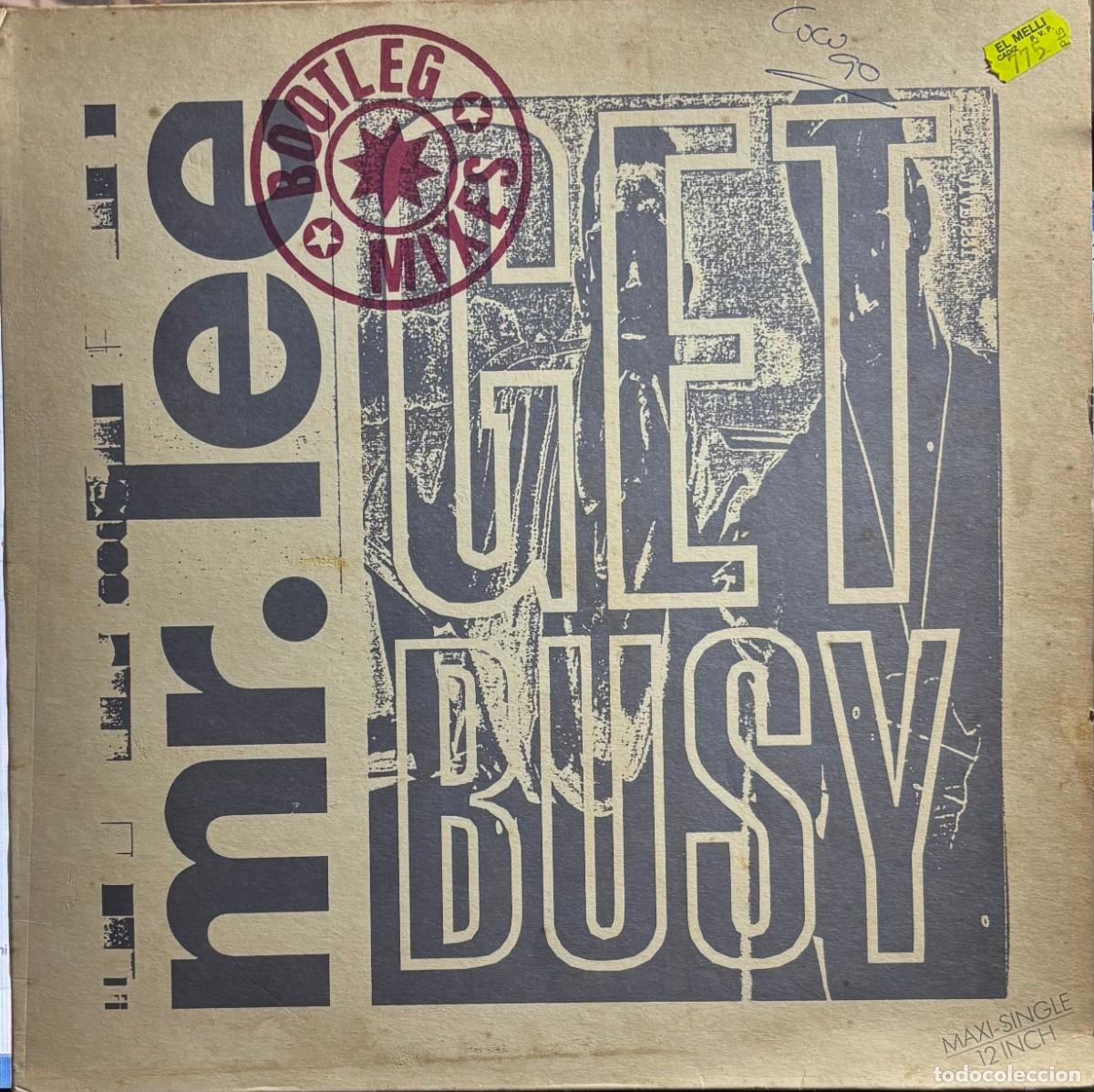Vinyl records: VINILO MR LEE GET BUSY. LP-VARIOS-387