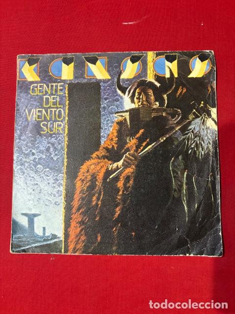 Discos de vinilo: KANSAS - GENTE DEL VIENTO SUR - SINGLE - Foto 1