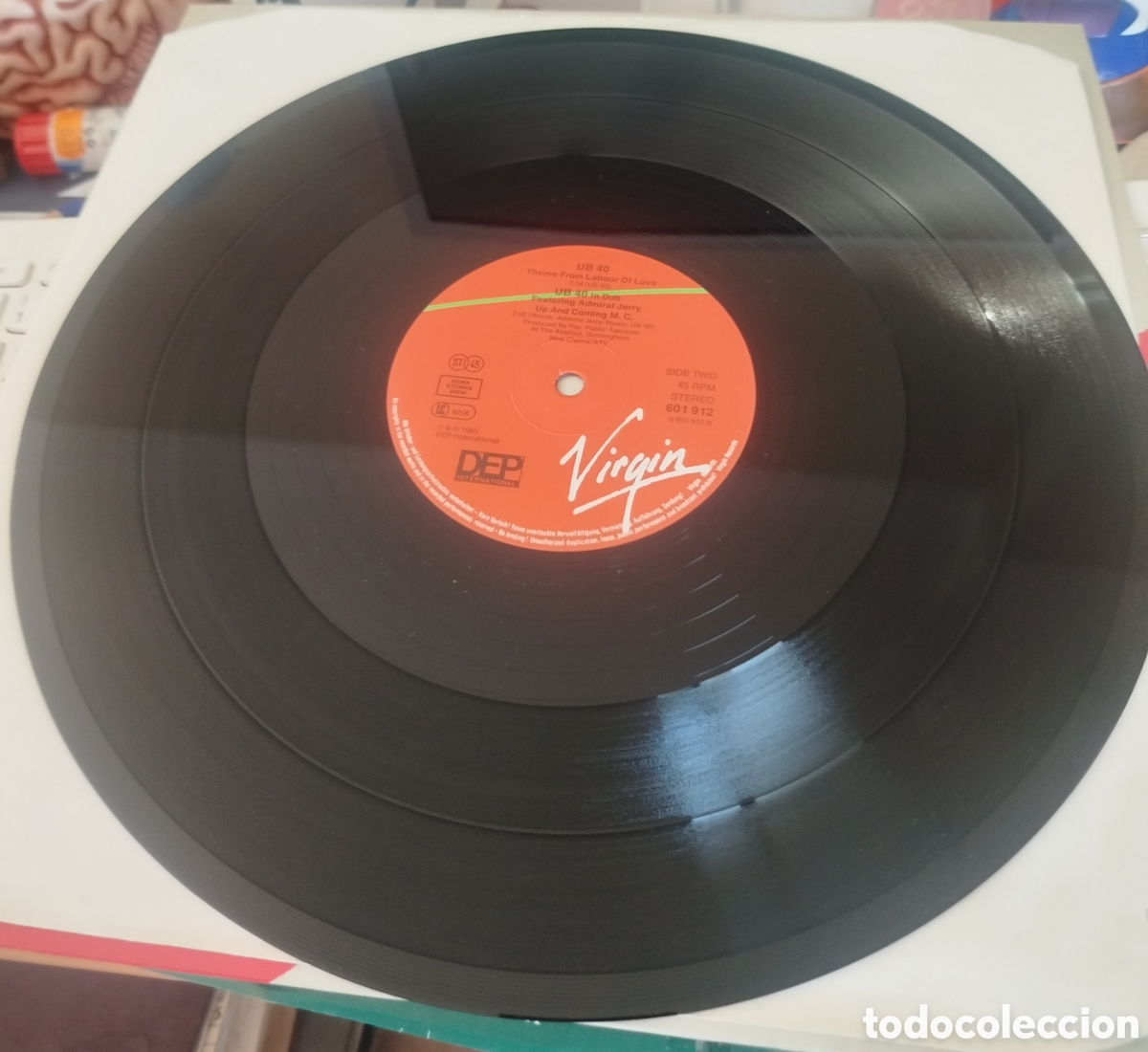 Discos de vinilo: UB40 - I Got you babe - Foto 2