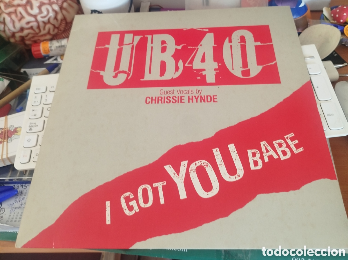 Discos de vinilo: UB40 - I Got you babe - Foto 1
