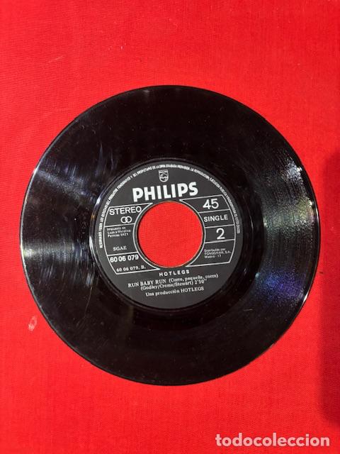 Discos de vinilo: HOTLEGS - DESPERATE DAN - RUN BABY RUN - SINGLE - Foto 2