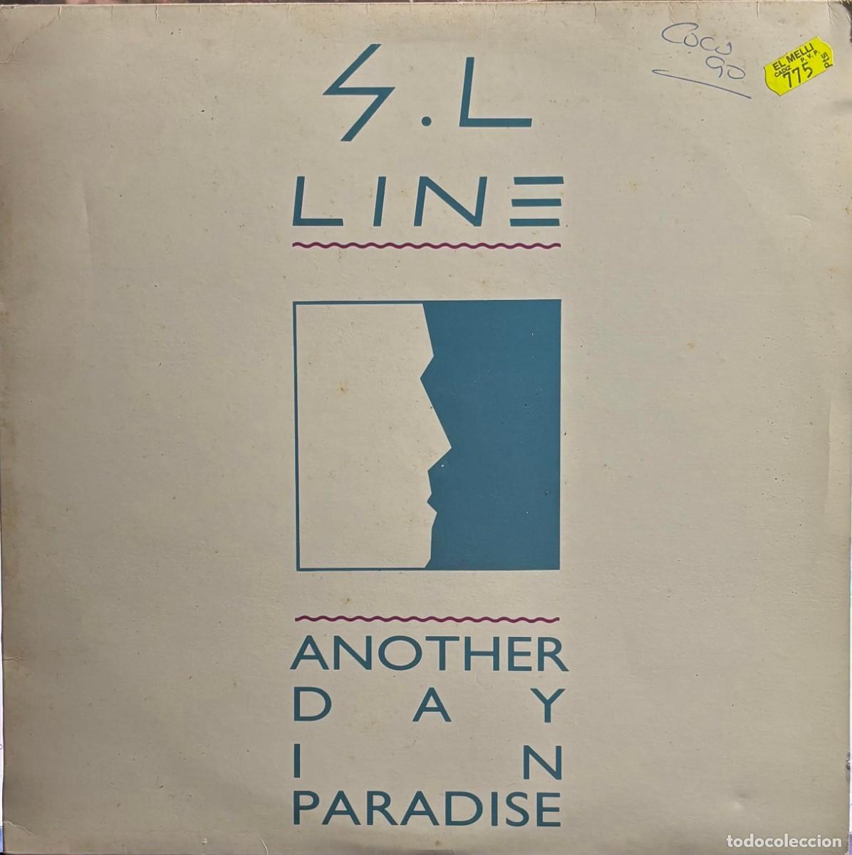 Vinyl records: VINILO SL LINE. ANOTHER DAY I PARADISE. LP-VARIOS-389