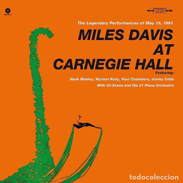 Discos de vinilo: MILES DAVIS MILES DAVIS AT CARNEGIE HALL -LP - Foto 1