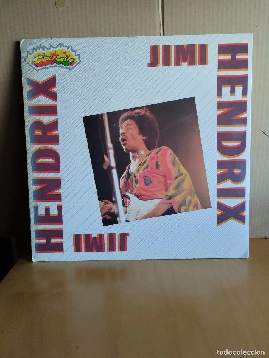 Discos de vinilo: JIMI HENDRIX ----- SUPER STAR - Foto 1