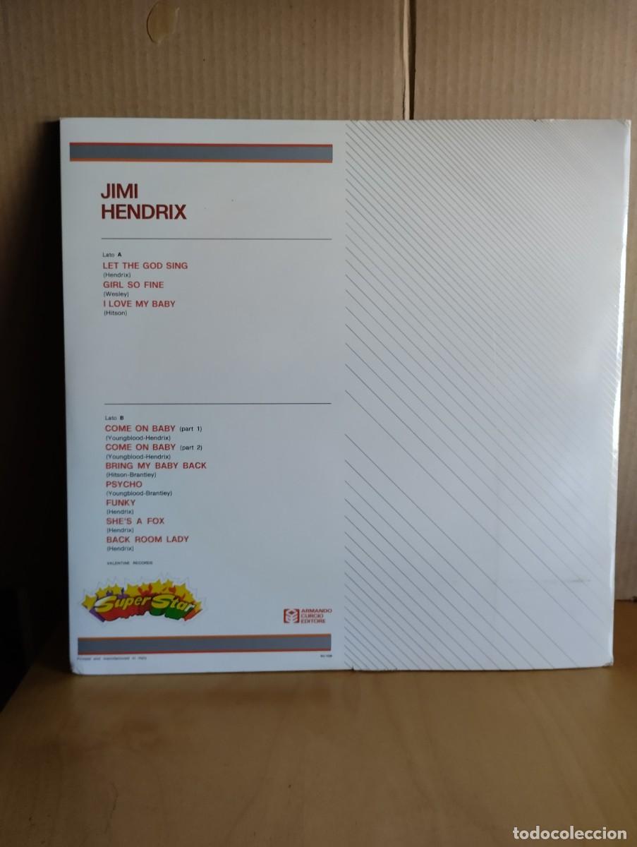 Discos de vinilo: JIMI HENDRIX ----- SUPER STAR - Foto 2