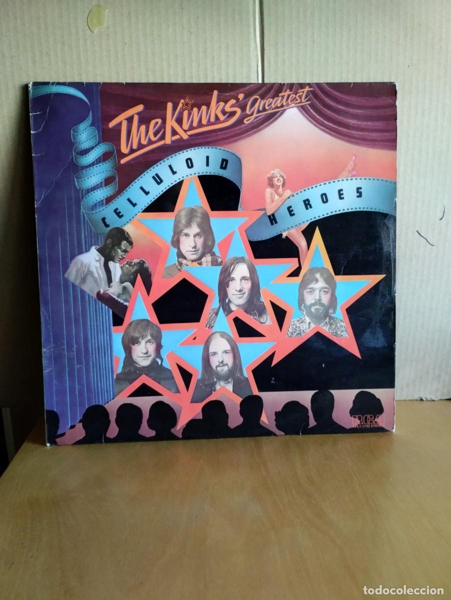 Discos de vinilo: THE KINKS ----- CELLULOID HEROES - Foto 1