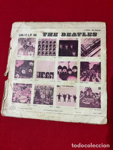 Discos de vinilo: THE BEATLES - COME TOGETHER - SOMETHING - SINGLE - Foto 3